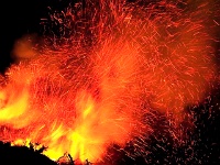 Osterfeuer in Bad Harzburg